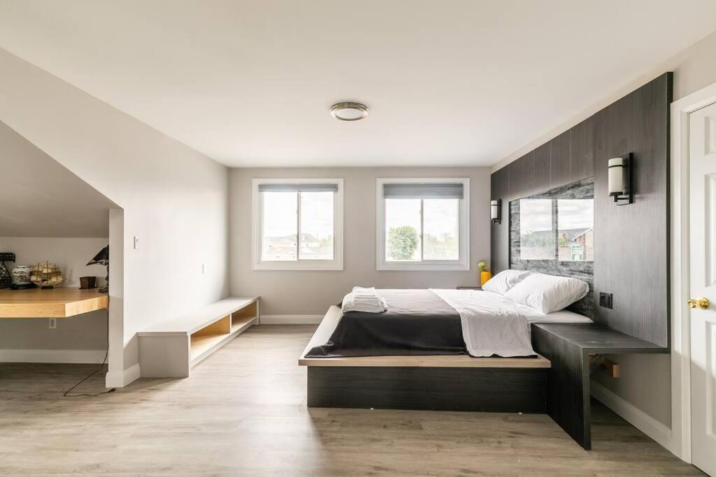 Modern House Newly Furnished 3 Mins Drive To Fall Niagara Falls Eksteriør bilde